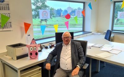 Henk Kamphuis viert 25-jarig jubileum